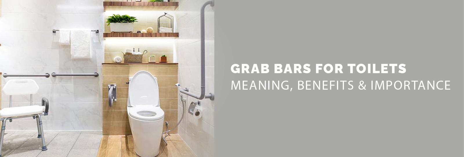HOW TO CHOOSE THE BEST GRAB BARS FOR TOILETS | Jaquar